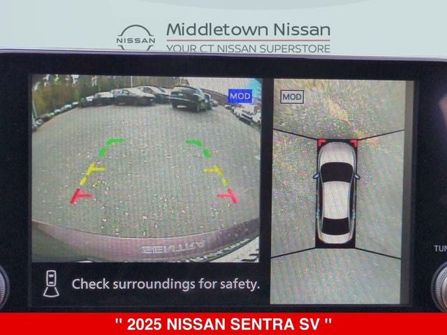 2025 Nissan Sentra SV