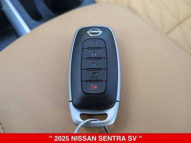 2025 Nissan Sentra SV