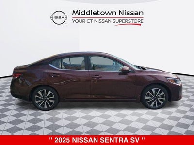 2025 Nissan Sentra SV