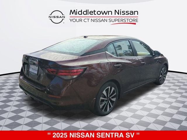 2025 Nissan Sentra SV