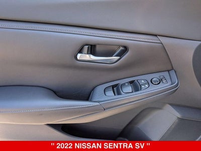 2022 Nissan Sentra SV