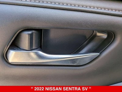 2022 Nissan Sentra SV