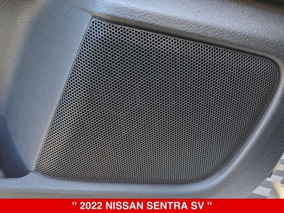 2022 Nissan Sentra SV