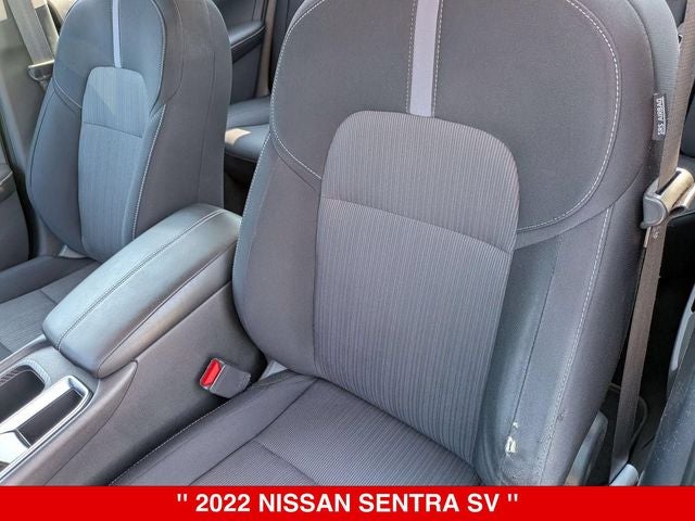2022 Nissan Sentra SV