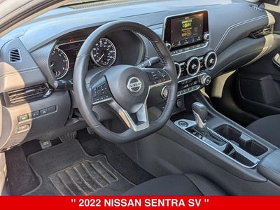 2022 Nissan Sentra SV