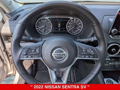 2022 Nissan Sentra SV