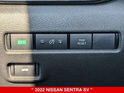 2022 Nissan Sentra SV