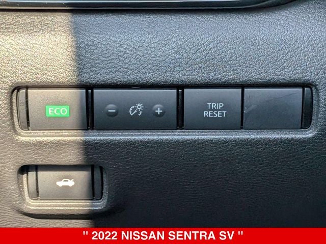 2022 Nissan Sentra SV