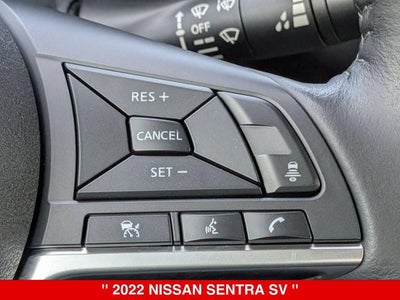 2022 Nissan Sentra SV