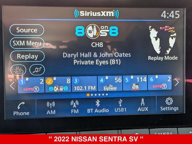 2022 Nissan Sentra SV