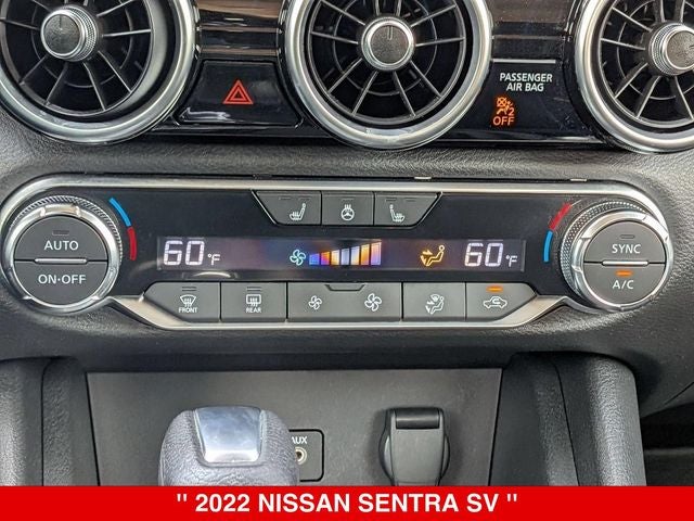 2022 Nissan Sentra SV