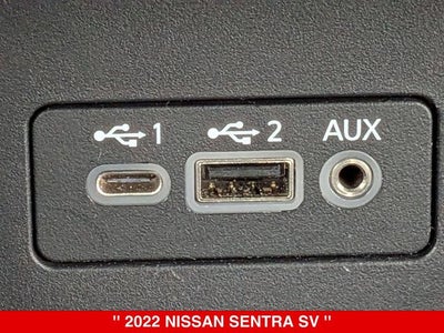 2022 Nissan Sentra SV