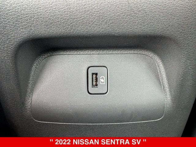 2022 Nissan Sentra SV