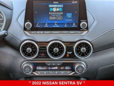 2022 Nissan Sentra SV