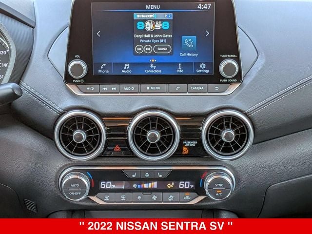 2022 Nissan Sentra SV