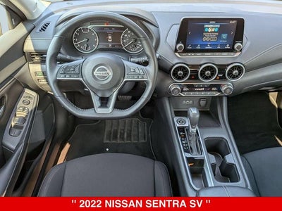 2022 Nissan Sentra SV