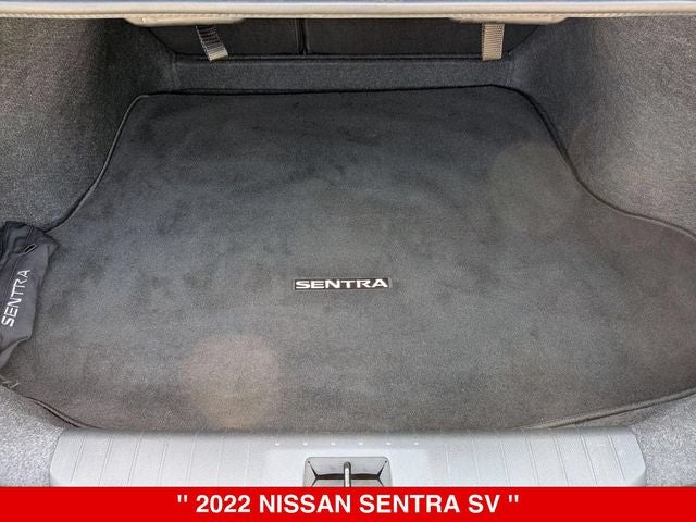 2022 Nissan Sentra SV