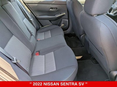 2022 Nissan Sentra SV