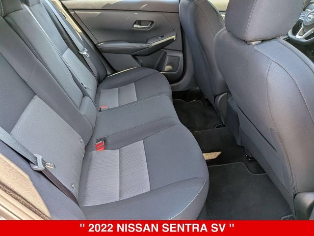 2022 Nissan Sentra SV