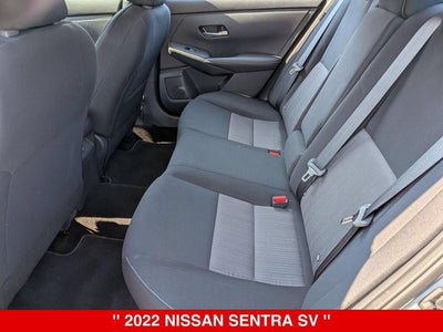 2022 Nissan Sentra SV