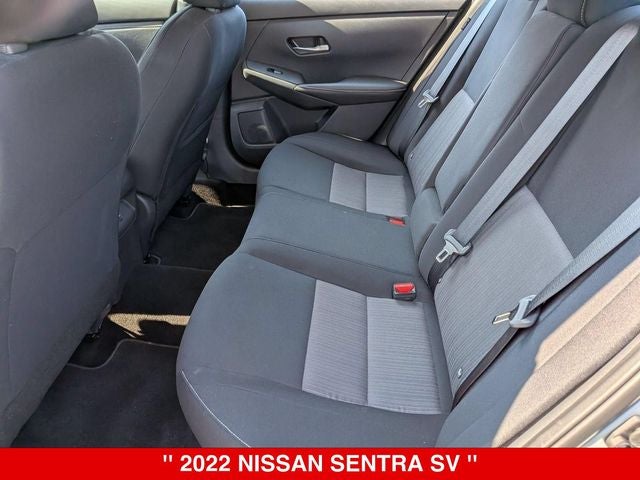 2022 Nissan Sentra SV