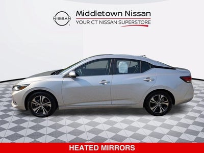 2022 Nissan Sentra SV