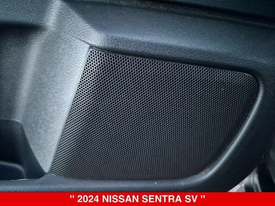 2024 Nissan Sentra SV