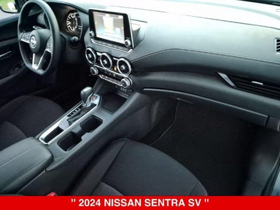 2024 Nissan Sentra SV