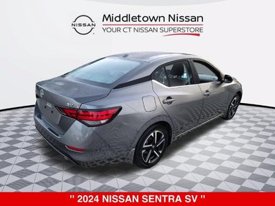 2024 Nissan Sentra SV