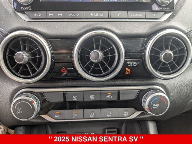2025 Nissan Sentra SV