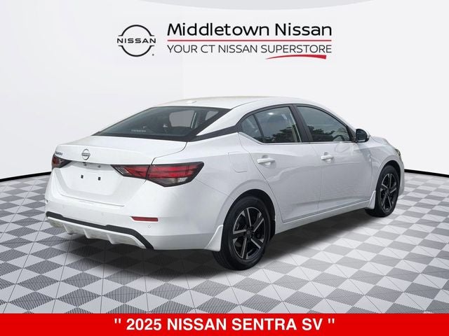 2025 Nissan Sentra SV