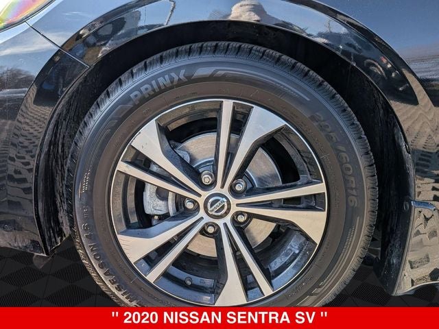 2020 Nissan Sentra SV