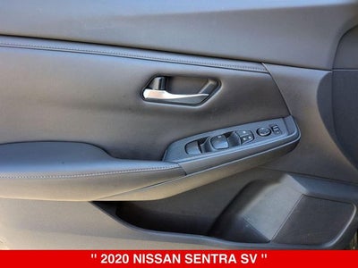2020 Nissan Sentra SV