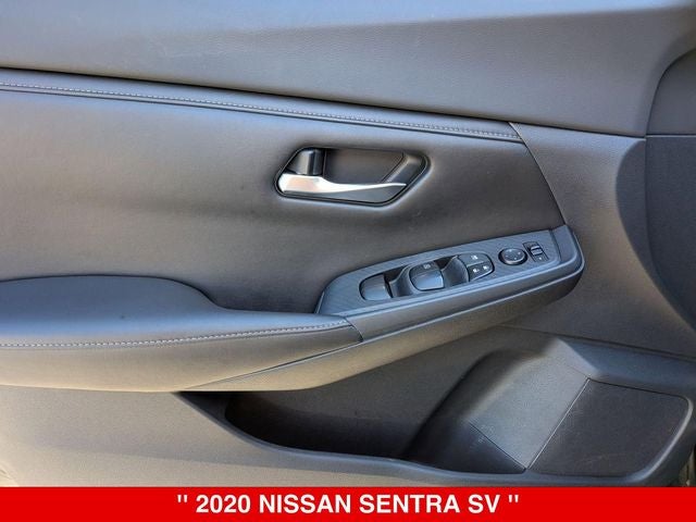 2020 Nissan Sentra SV