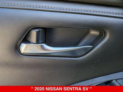 2020 Nissan Sentra SV