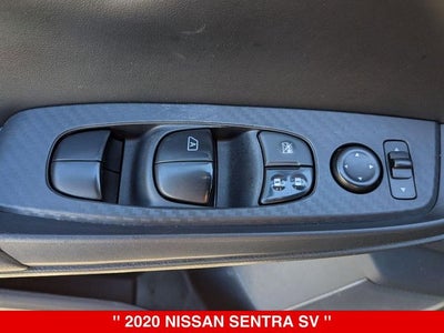 2020 Nissan Sentra SV