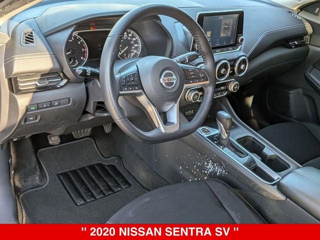 2020 Nissan Sentra SV
