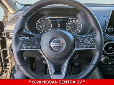 2020 Nissan Sentra SV