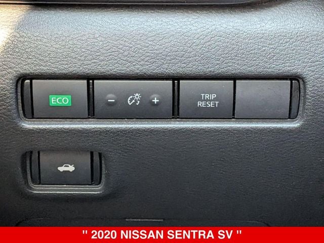 2020 Nissan Sentra SV