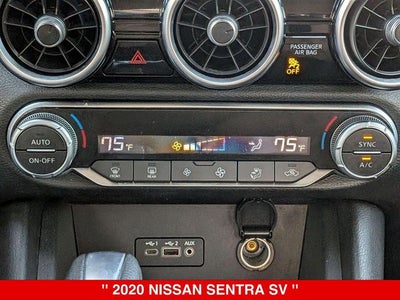 2020 Nissan Sentra SV