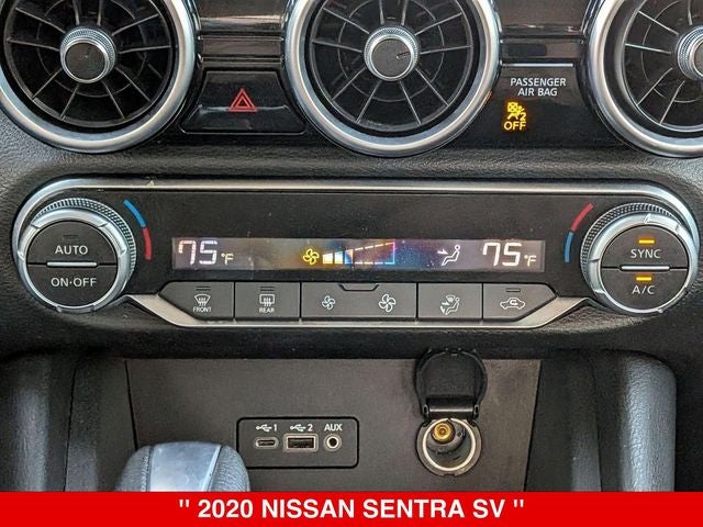 2020 Nissan Sentra SV