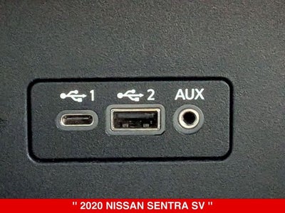 2020 Nissan Sentra SV