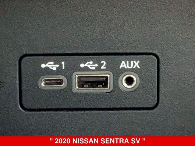 2020 Nissan Sentra SV