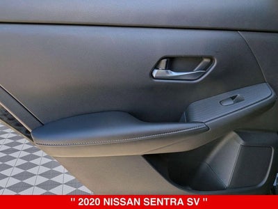 2020 Nissan Sentra SV