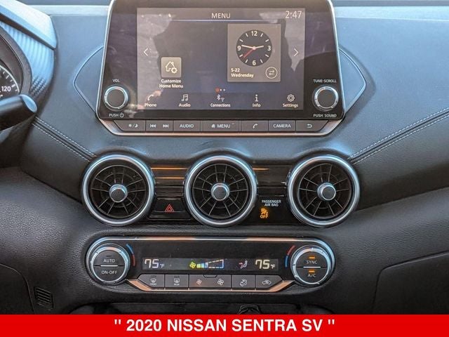 2020 Nissan Sentra SV