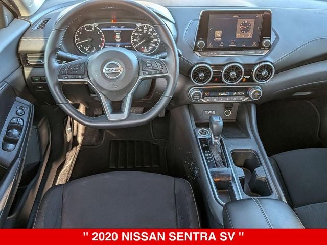 2020 Nissan Sentra SV