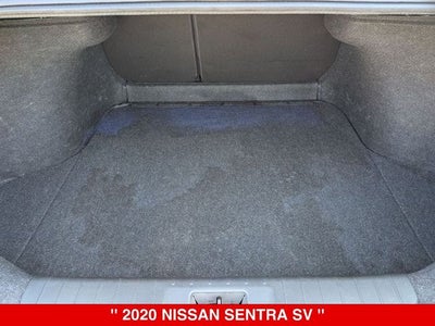 2020 Nissan Sentra SV