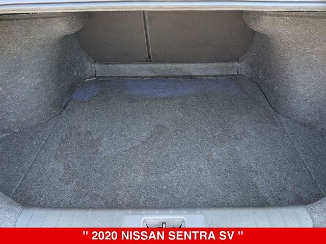 2020 Nissan Sentra SV