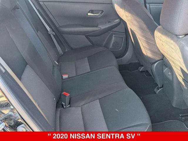 2020 Nissan Sentra SV