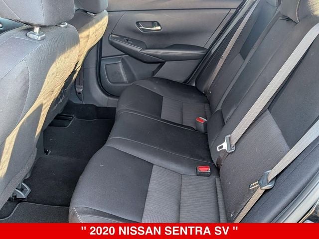 2020 Nissan Sentra SV